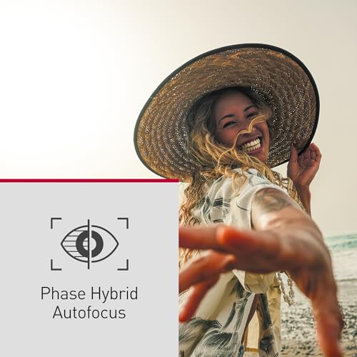 LUMIX S9 Full Frame Camera with 20-60mm F3.5-5.6 L Mount Lens, Compact Mirrorless Camera for Content Creators with Real Time LUT, Open Gate and Easy Sharing of Photos & Video – DC-S9KK (Black)