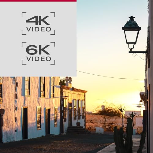 LUMIX S9 Full Frame Camera with 20-60mm F3.5-5.6 L Mount Lens, Compact Mirrorless Camera for Content Creators with Real Time LUT, Open Gate and Easy Sharing of Photos & Video – DC-S9KK (Black)