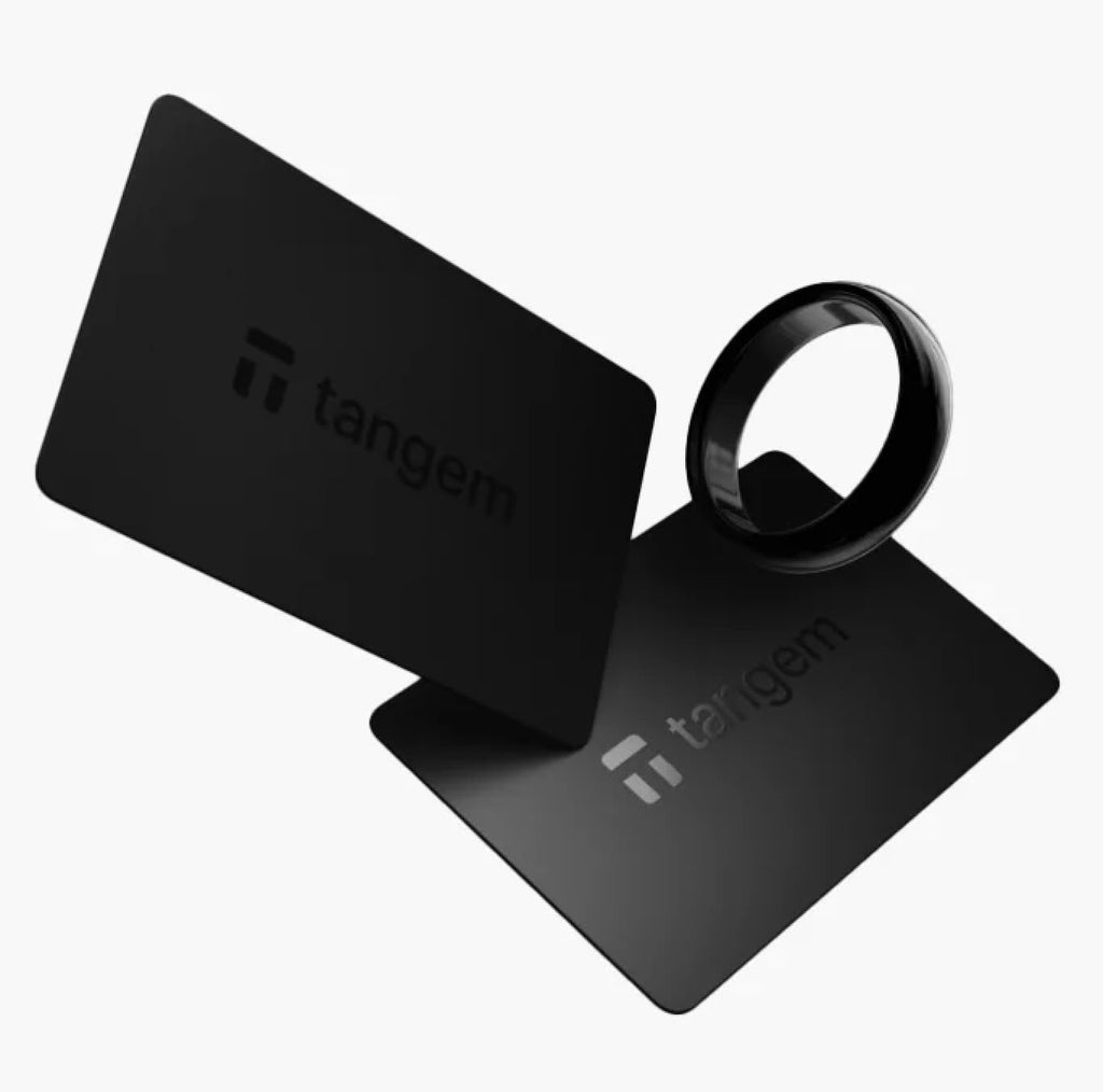 Tangem Ring – The World’s First Wearable Crypto Wallet | Secure, Stylish, Always With You