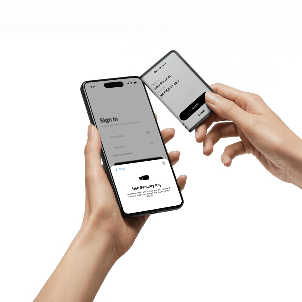 Ledger STAX - Premium from Every Angle - Now Enhanced Recovery Key, Your Private Backup to Access Your Assets with a Secure tap