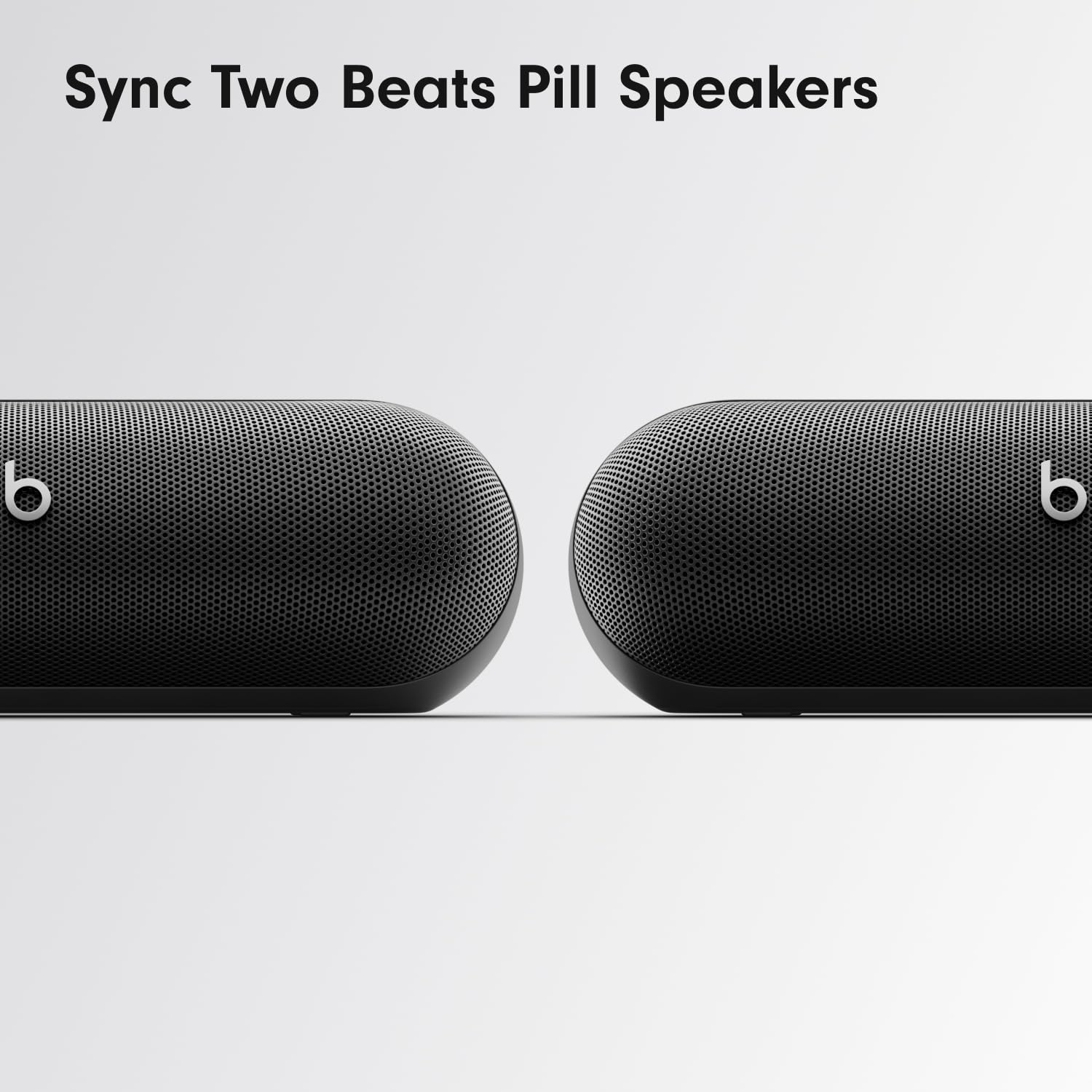 Beats Pill - Wireless Bluetooth Speaker with 20W Power Adapter - Matte Black