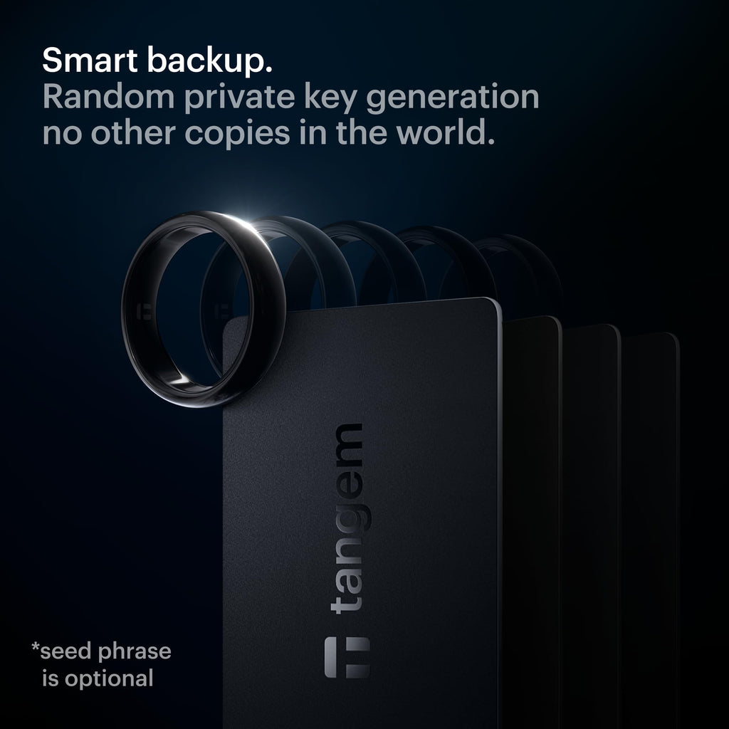 Tangem Ring – The World’s First Wearable Crypto Wallet | Secure, Stylish, Always With You