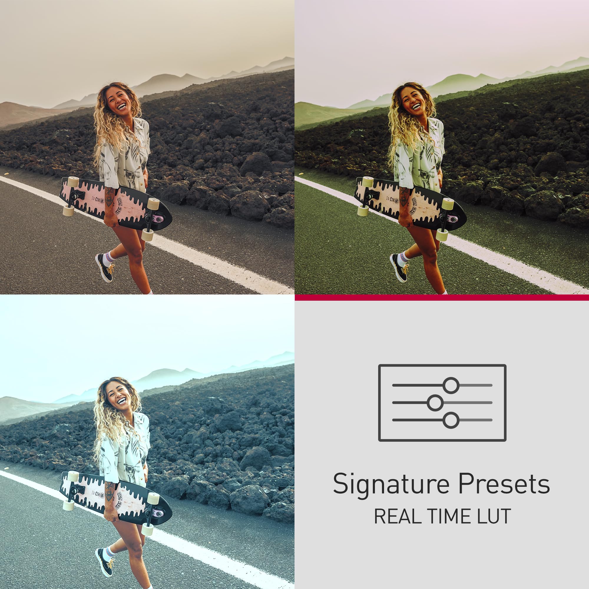 LUMIX S9 Full Frame Camera with 20-60mm F3.5-5.6 L Mount Lens, Compact Mirrorless Camera for Content Creators with Real Time LUT, Open Gate and Easy Sharing of Photos & Video – DC-S9KK (Black)