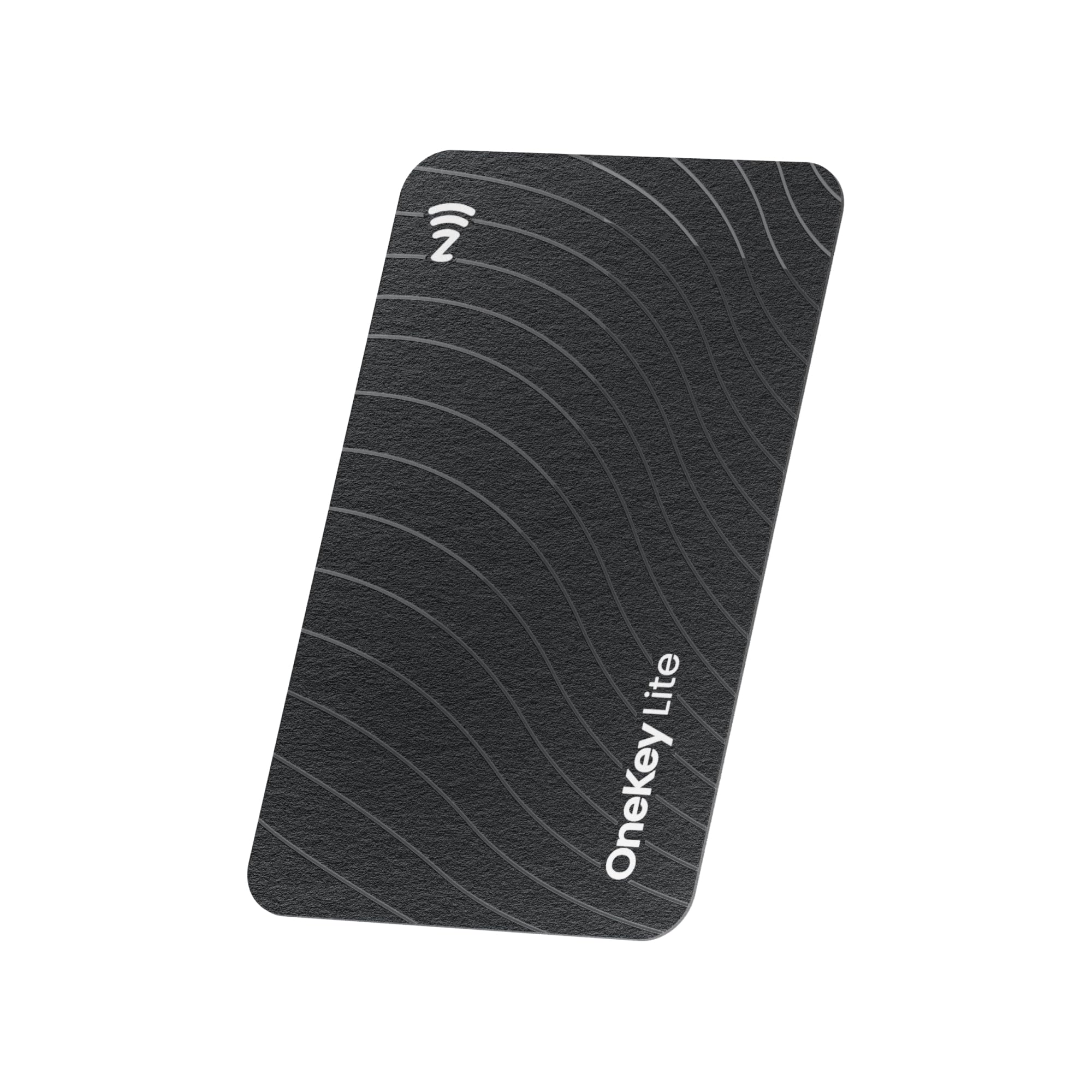 OneKey Lite - Crypto Seed Storage - Mnemonic Phrase Password Backup and Recovery Phrase Backup Card -Stored Phrase in the EAL 6+ Chip & NFC Near Field Communication- Work with APP