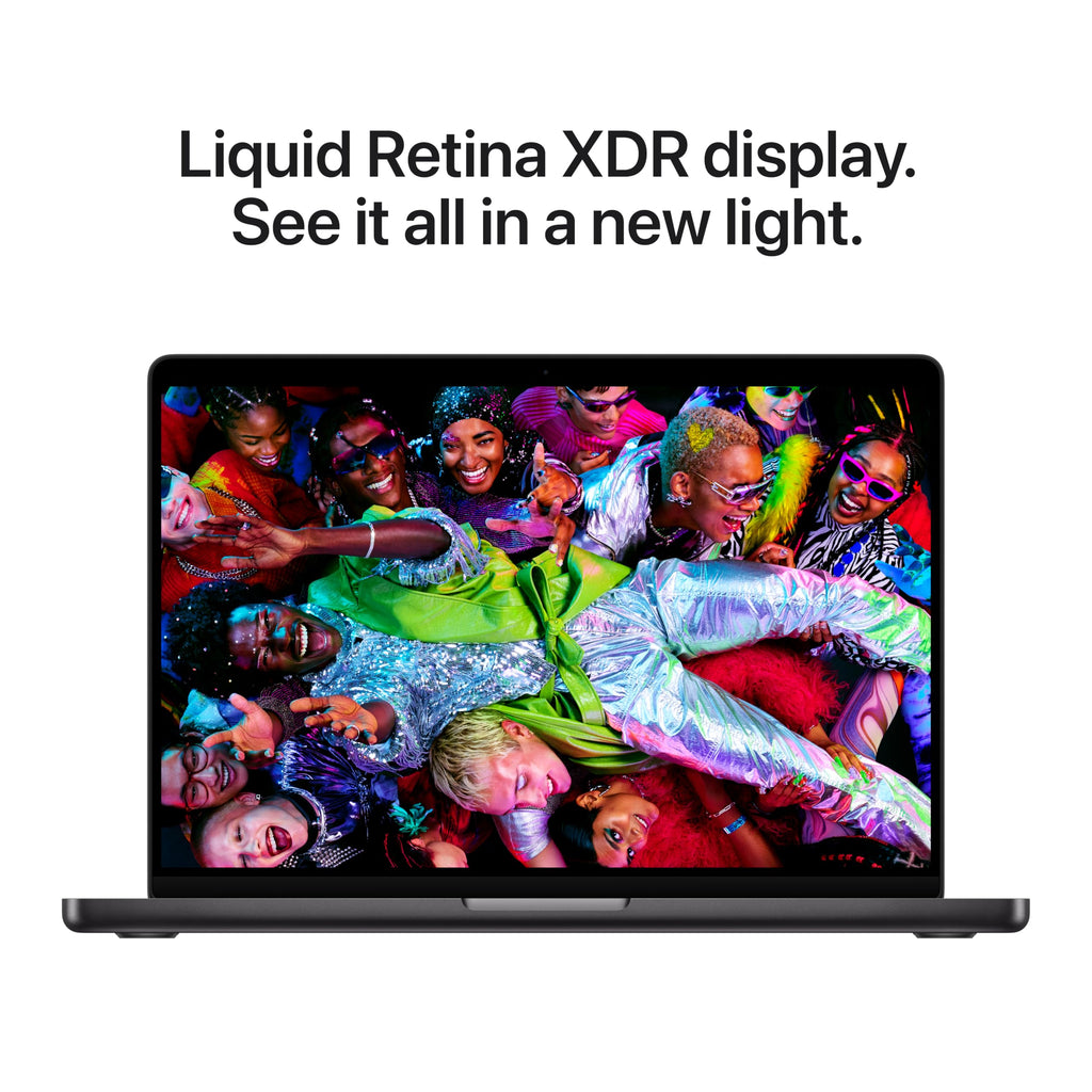 Apple 2025 MacBook Pro Laptop with M5 chip with 10‑core CPU and 10‑core GPU: Built for Apple Intelligence, 14.2-inch Liquid Retina XDR Display, 16GB Unified Memory, 1TB SSD Storage; Space Black