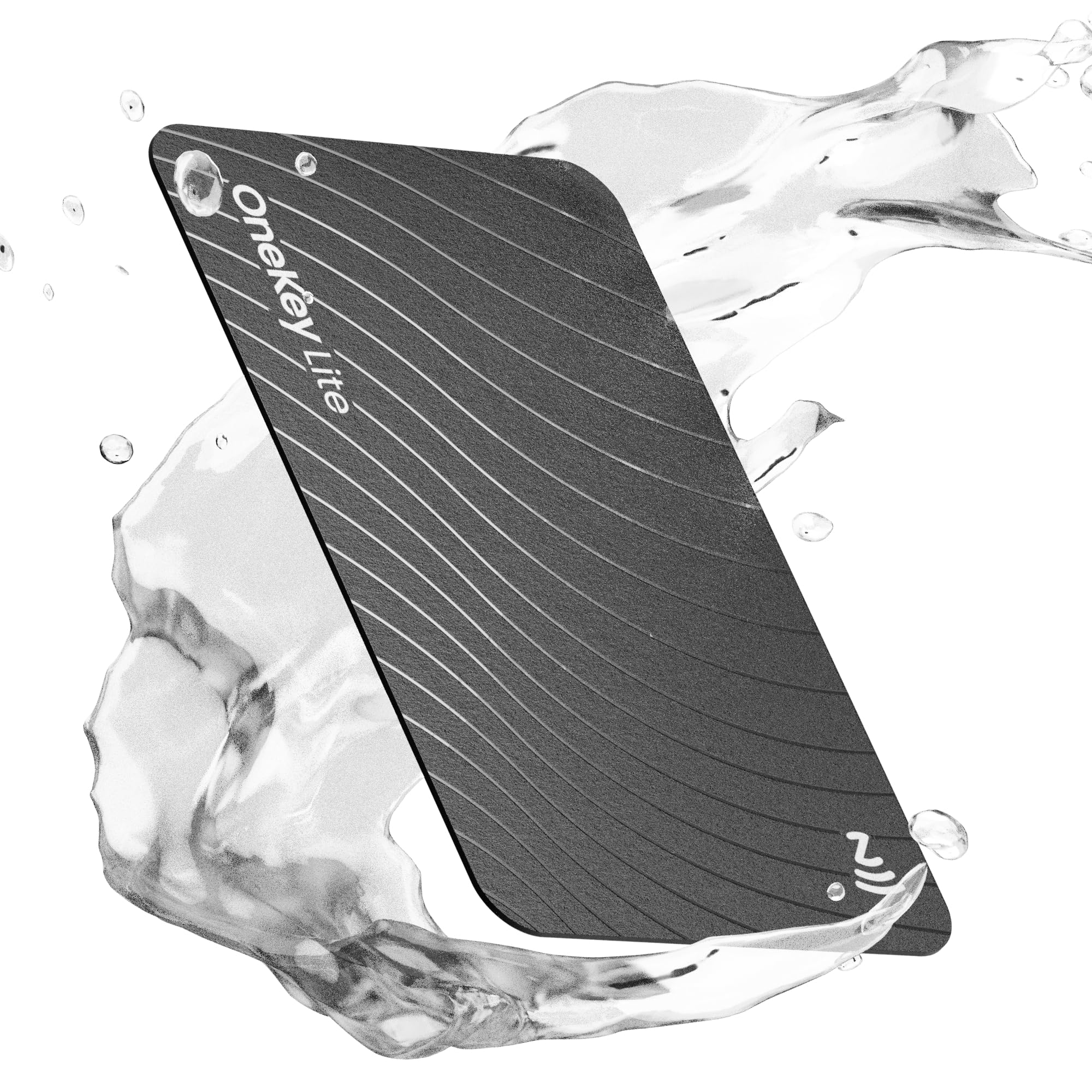 OneKey Lite - Crypto Seed Storage - Mnemonic Phrase Password Backup and Recovery Phrase Backup Card -Stored Phrase in the EAL 6+ Chip & NFC Near Field Communication- Work with APP